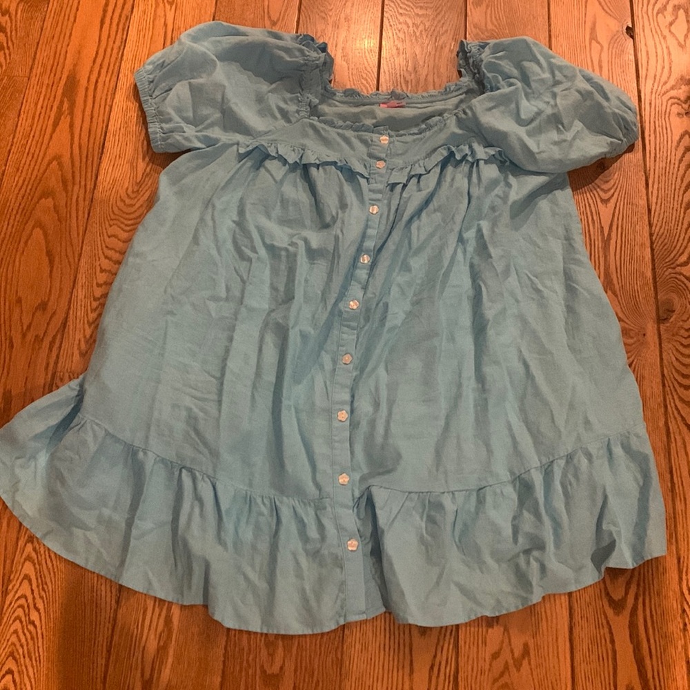 SCL X Target Blue Dress